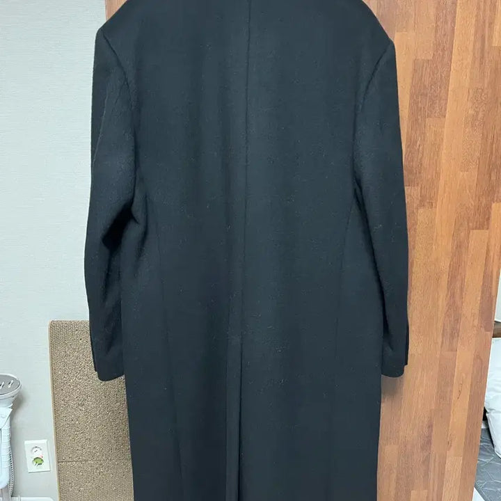 [BUNJANG] MAMAGARI 24FW Oversized Wool Mac Coat Black Size 48 / 마마가리 24FW 오버사이즈 울 코트 맥코트 블랙 48사이즈