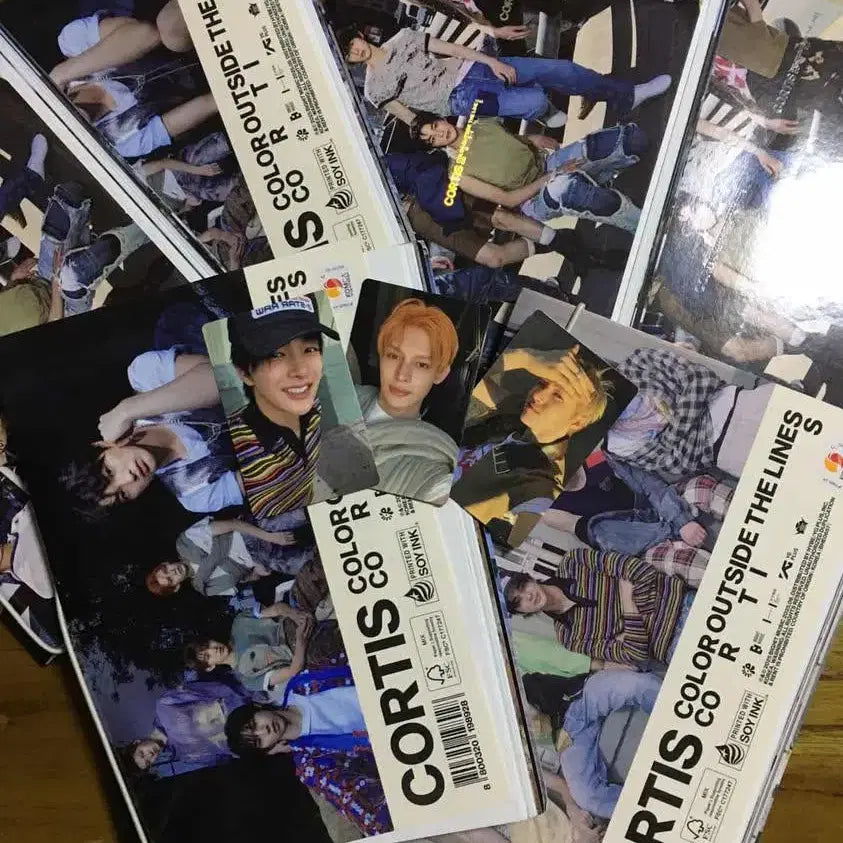 코르티스 앨범 + 포토카드