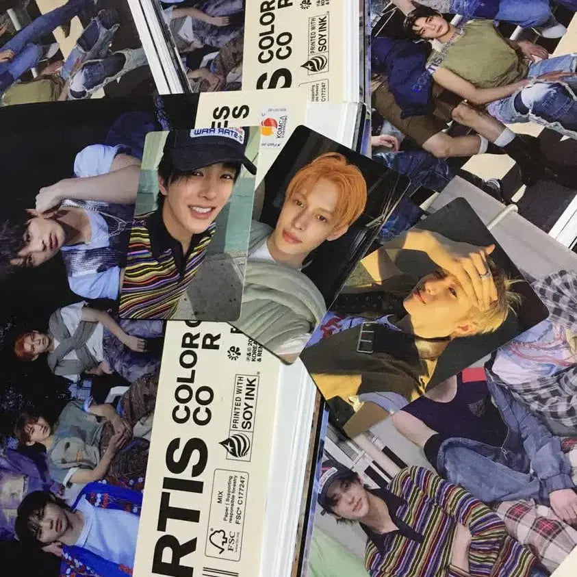 코르티스 앨범 + 포토카드