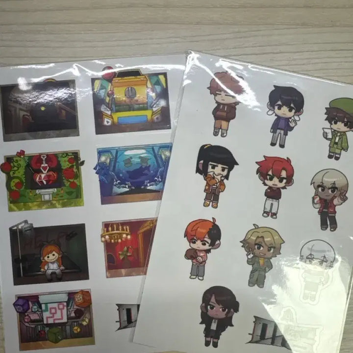 [BUNJANG] Sleepground M-G 스티커 Bundle Set / 급전)잠뜰 미궁 스티커 판매 라더덕개각별공룡잠뜰수현