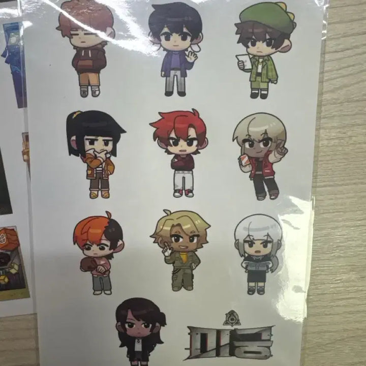 [BUNJANG] Sleepground M-G 스티커 Bundle Set / 급전)잠뜰 미궁 스티커 판매 라더덕개각별공룡잠뜰수현