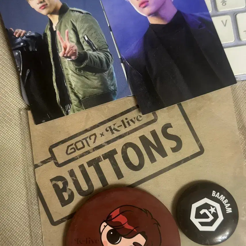 [BUNJANG] GOT7 BamBam Figure / GOT7 갓세븐 피규어 뱀뱀 (덤 증정)