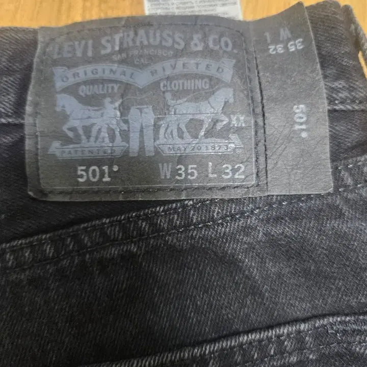 [BUNJANG] Levi's 501 Denim Pants / 리바이스 501 데님 팬츠