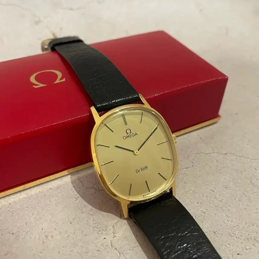 [BUNJANG] Omega Ellipse Vintage Manual Wind Watch / [풀구성] 오메가 엘립스 빈티지 수동 시계