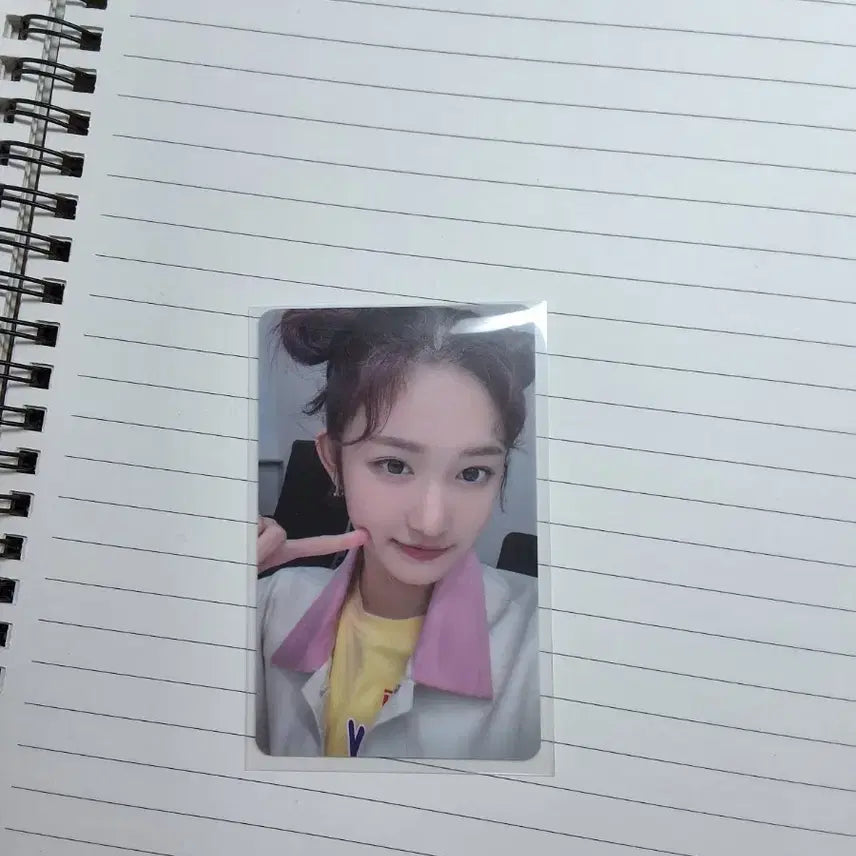 사복이서 양도/아이브러브다이브럭드분철사웨케타포예판위드뮤교환원영포카