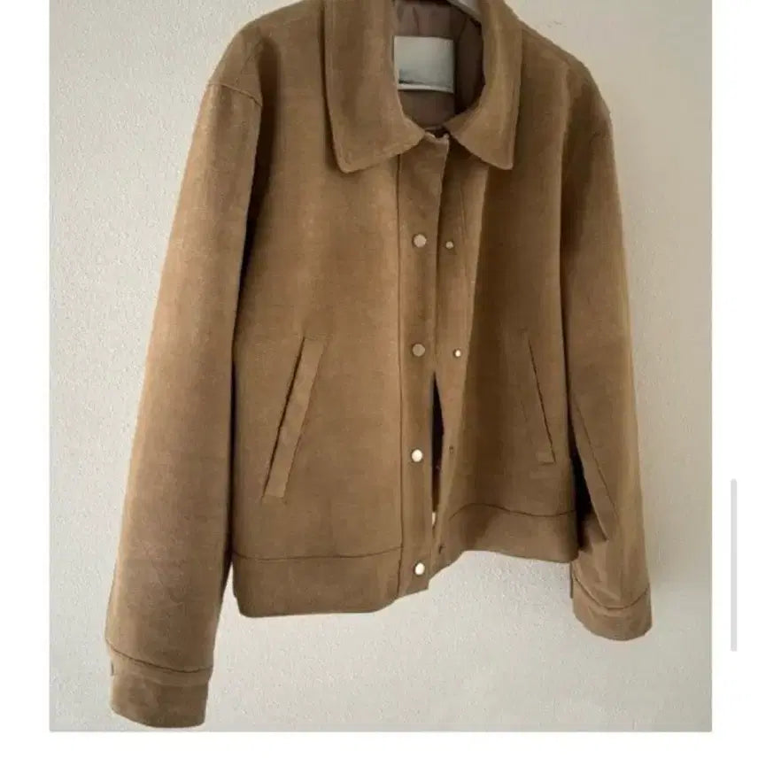 [BUNJANG] Bronze Wholesale Tech Suede Jacket / 브론즈 도매텍 스웨이드자켓