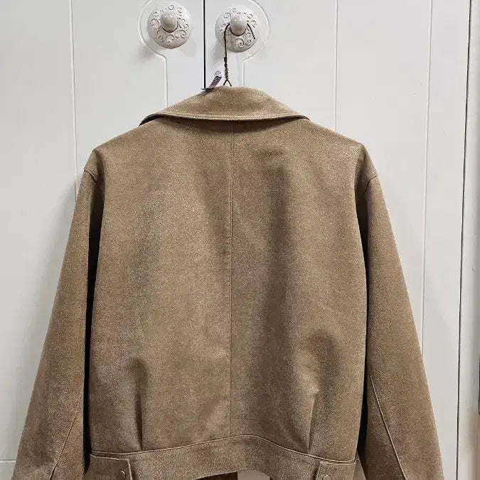 [BUNJANG] Bronze Wholesale Tech Suede Jacket / 브론즈 도매텍 스웨이드자켓
