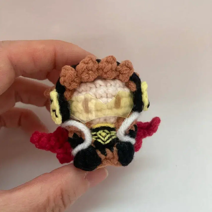 [BUNJANG] My Hero Academia Hawks Crochet Keyring Set / 호크스뜨개 키링