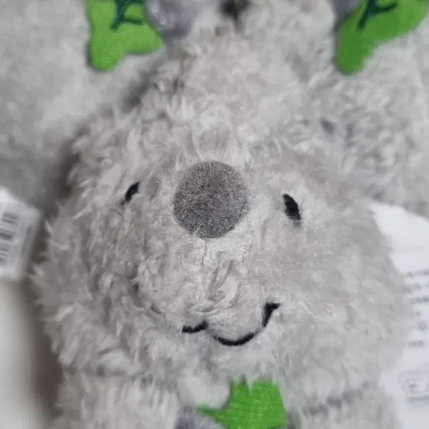 [BUNJANG] Leaf Quokka Jeju Stone Grandpa Keychain Plush / 잎사귀 쿼카 제주 하르방 키링 인형