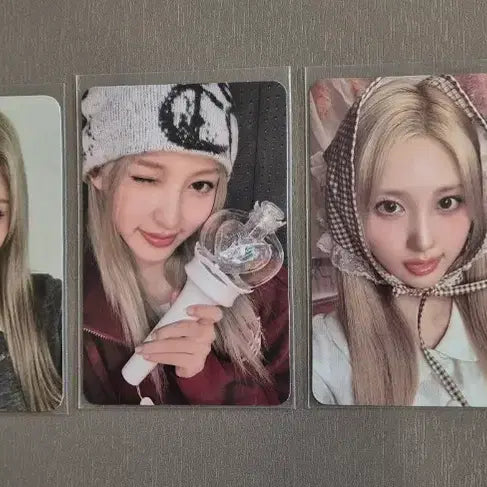 아이브 레이 포카 4장 일괄 택포 13000원