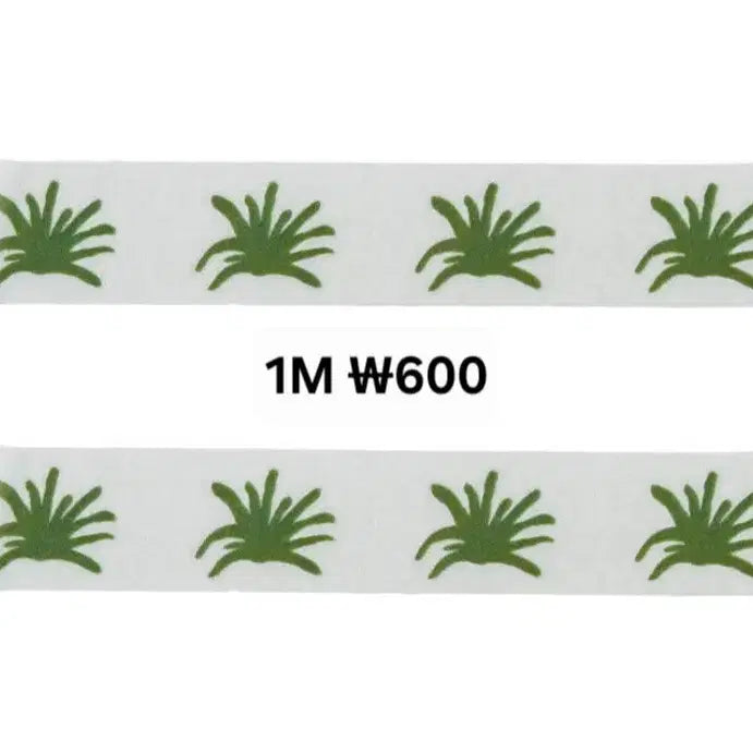 [BUNJANG] Fromm Xara Deep Green Masking Tape / 그럼사라 짙은 풀 마테