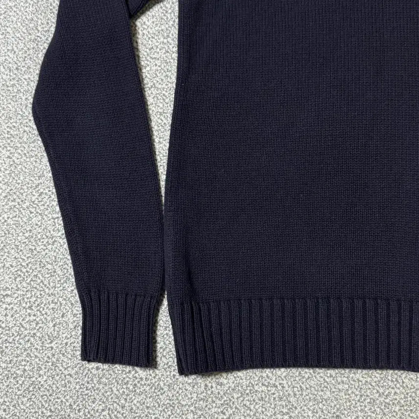 [BUNJANG] Polo Ralph Lauren Navy Knit Sweater / 폴로 랄프로렌 니트 네이비 여성용