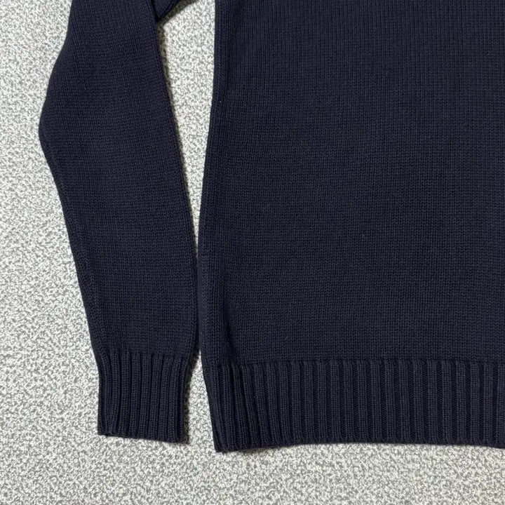 [BUNJANG] Polo Ralph Lauren Navy Knit Sweater / 폴로 랄프로렌 니트 네이비 여성용