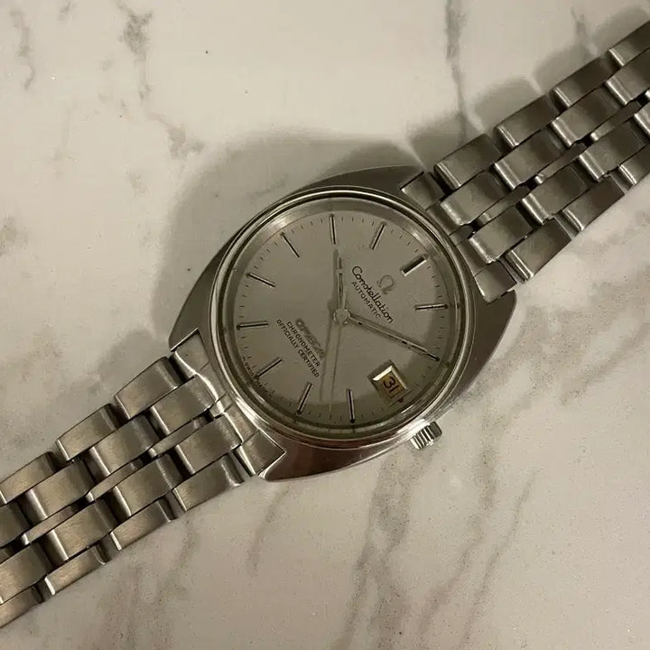 [BUNJANG] Omega Constellation Chronometer Vintage Automatic Watch / 오메가 컨스틸레이션 크로노미터 빈티지 오토매틱 시계