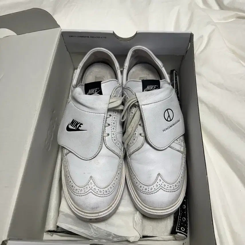 [BUNJANG] Nike Peaceminusone Kwondo 1 Sneakers / 나이키 피스마이너스원 권도1