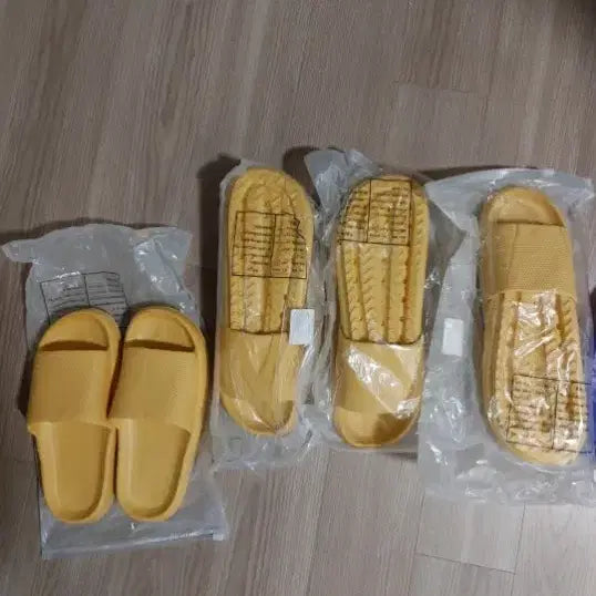 [BUNJANG] Comfortable Indoor Slippers (Size 240) - Set of 3 / 실내 슬리퍼 240 3개
