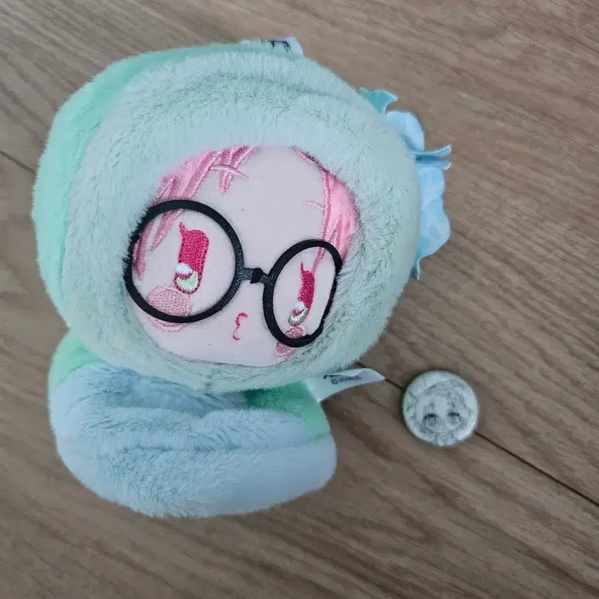 [BUNJANG] Ateez Miji Weather Doll (with Badge) - Item / (원가이하) 에이스테 날씨인형 미지 (캔뱃지 포함)판매