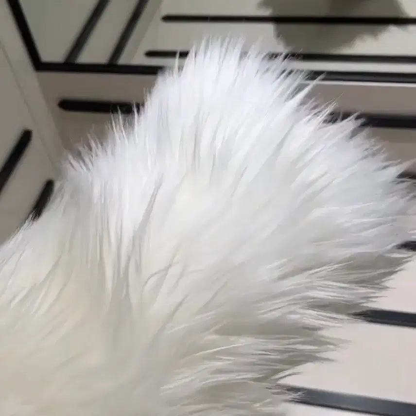 [BUNJANG] Babi Market Fur Jacket / 한번입음)바비마켓 퍼자켓 퍼코트 향비