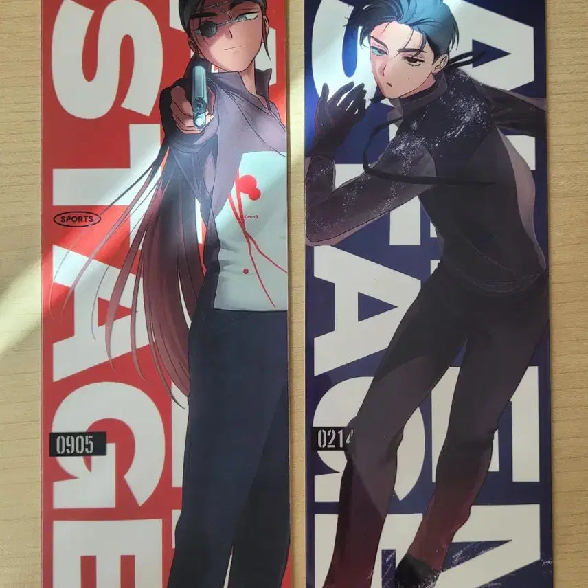 [BUNJANG] ATEEZ PVC Ticket Card Bundle Set Ivan + Hyuna / (일괄) 에이스테 스포츠 pvc 티켓 카드 이반 현아