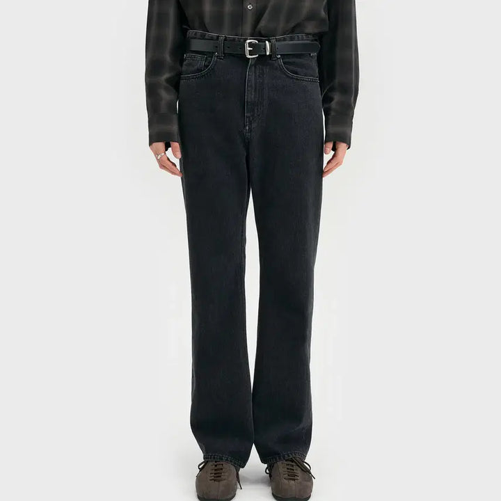 [BUNJANG] MIDWIDE Washed Black W30-L30 / 벨리에 / 미드와이드 워시드블랙 / W30-L30 판매합니다.