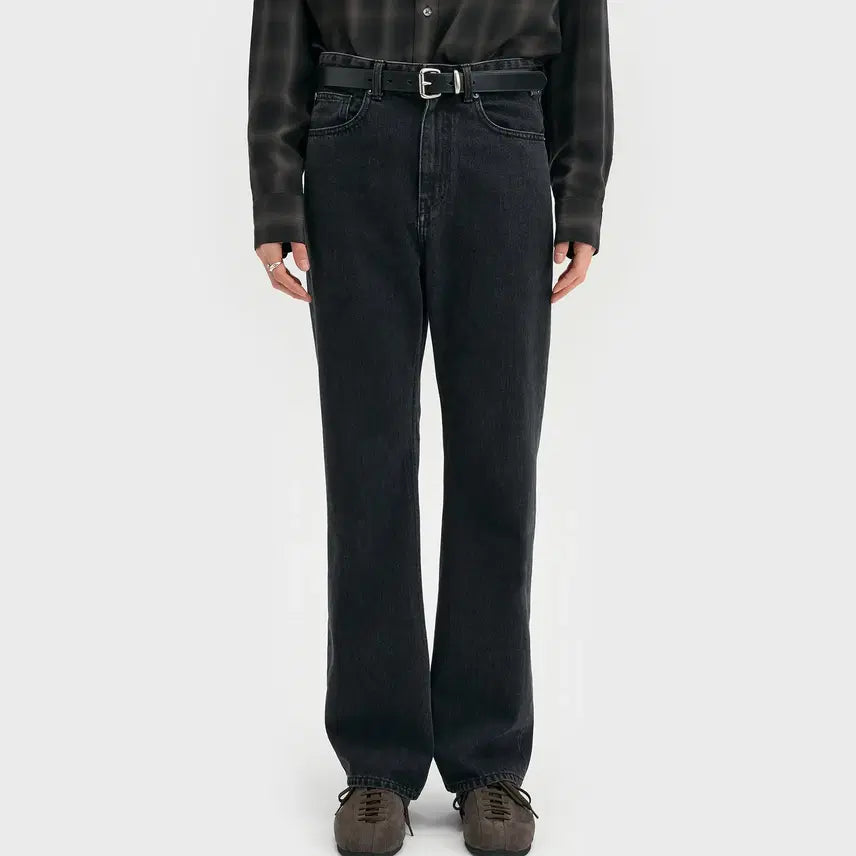 [BUNJANG] MIDWIDE Washed Black W30-L30 / 벨리에 / 미드와이드 워시드블랙 / W30-L30 판매합니다.