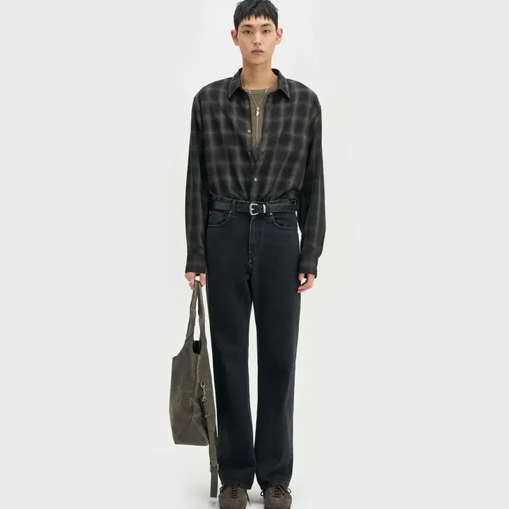 [BUNJANG] MIDWIDE Washed Black W30-L30 / 벨리에 / 미드와이드 워시드블랙 / W30-L30 판매합니다.