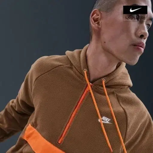 [BUNJANG] Nike Club Winterized Top Hoodie / 미개봉 최저가 정품 나이키 클럽 윈터라이즈 탑 뽀글이 후디