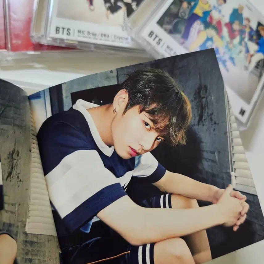 방탄 BTS 일본 앨범 포카 7명 일괄 (앨범포함)