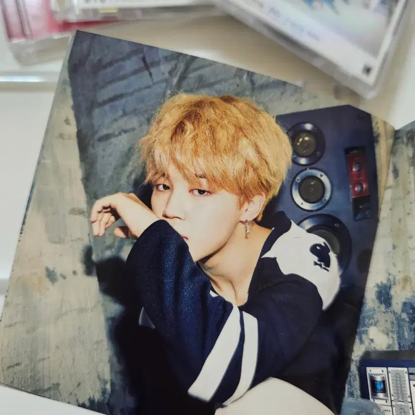 방탄 BTS 일본 앨범 포카 7명 일괄 (앨범포함)