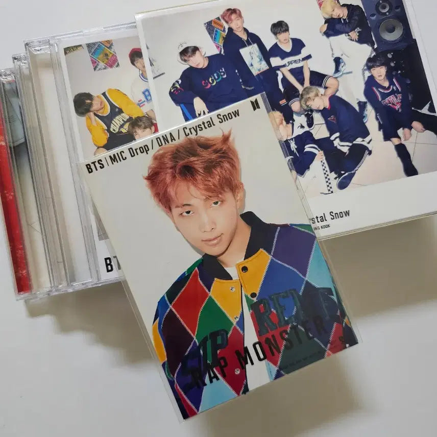 방탄 BTS 일본 앨범 포카 7명 일괄 (앨범포함)