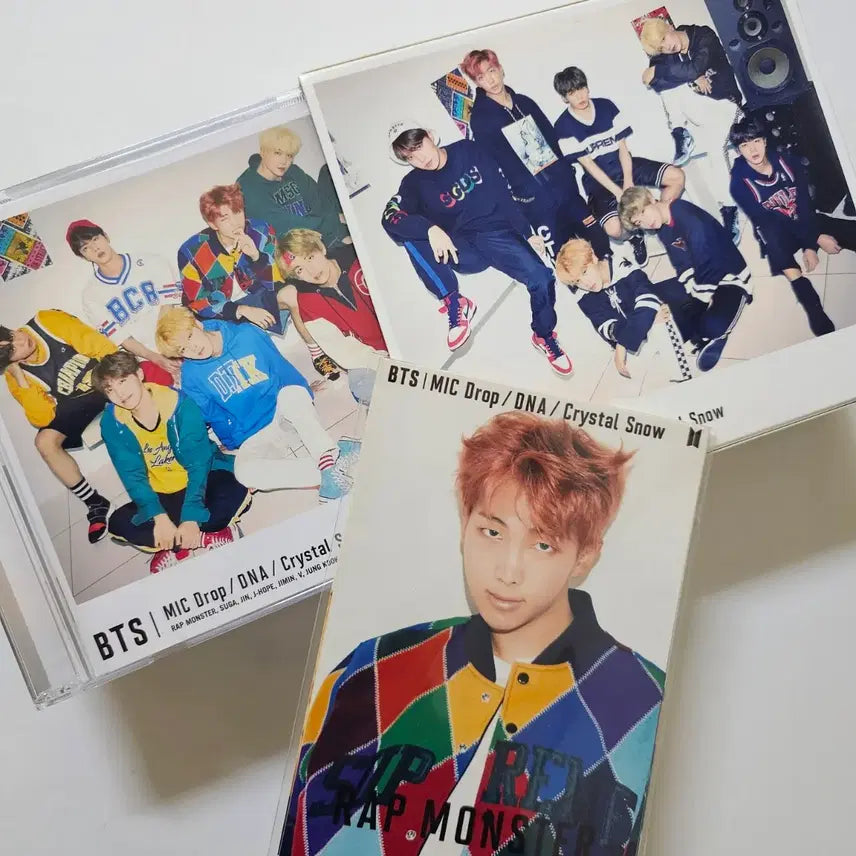 방탄 BTS 일본 앨범 포카 7명 일괄 (앨범포함)