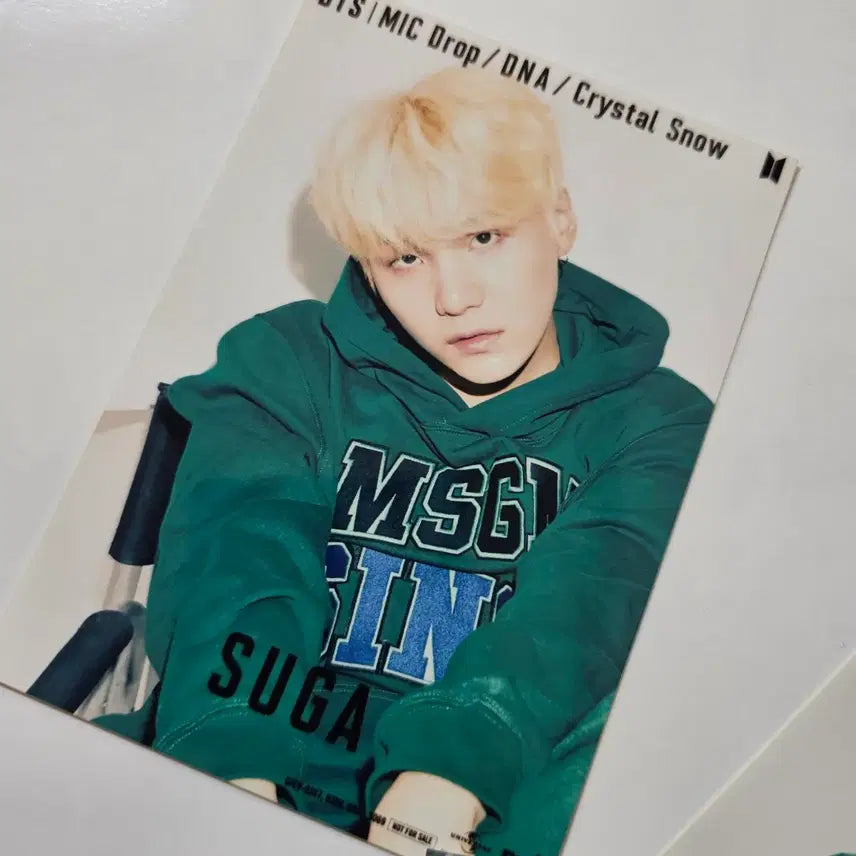 방탄 BTS 일본 앨범 포카 7명 일괄 (앨범포함)