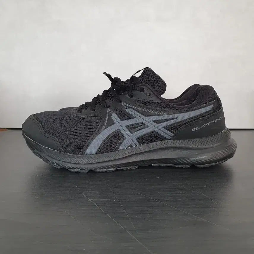[BUNJANG] Asics Gel Contend 7 Black (275) / 아식스 젤 컨텐드7 블랙 (275)