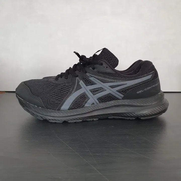 [BUNJANG] Asics Gel Contend 7 Black (275) / 아식스 젤 컨텐드7 블랙 (275)