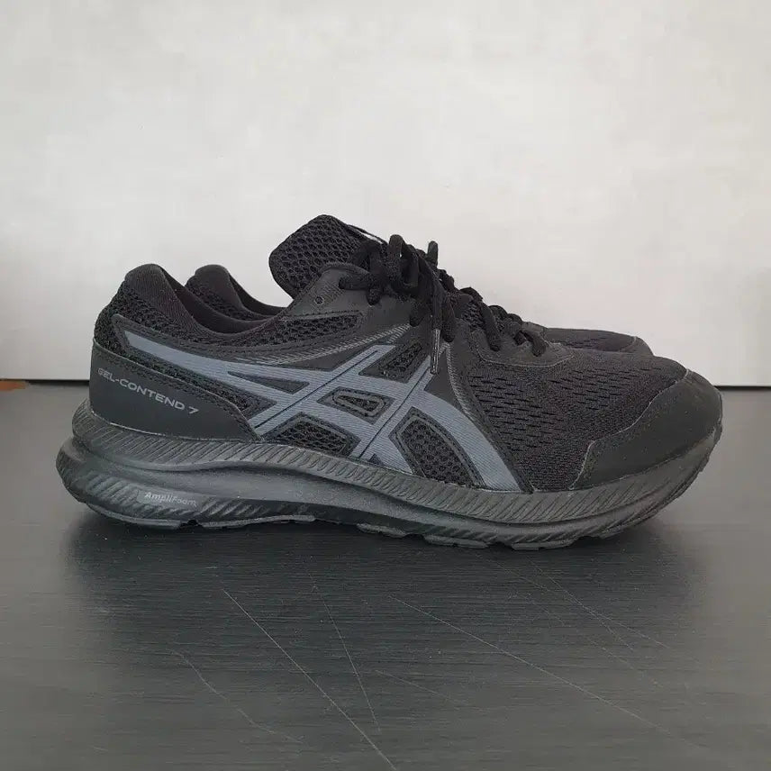 [BUNJANG] Asics Gel Contend 7 Black (275) / 아식스 젤 컨텐드7 블랙 (275)