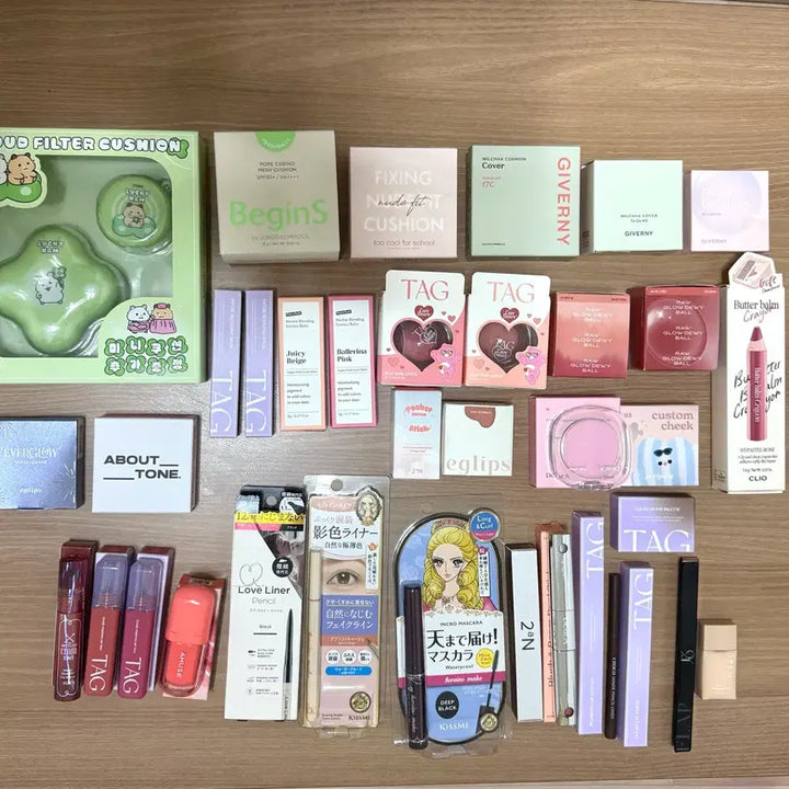 [BUNJANG] Cosmetics Bundle Set / ₩1500~ [색조] 쿠션 / 블러셔 / 틴트 / 하이라이터 / 마스카라