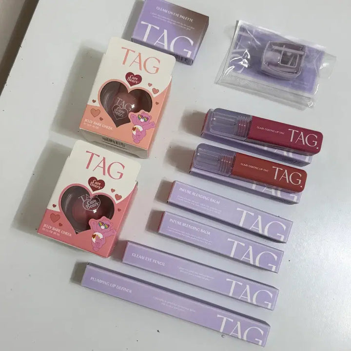 [BUNJANG] Cosmetics Bundle Set / ₩1500~ [색조] 쿠션 / 블러셔 / 틴트 / 하이라이터 / 마스카라