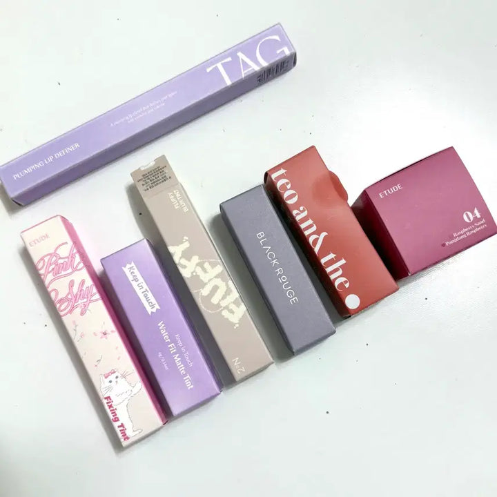 [BUNJANG] Cosmetics Bundle Set / ₩1500~ [색조] 쿠션 / 블러셔 / 틴트 / 하이라이터 / 마스카라