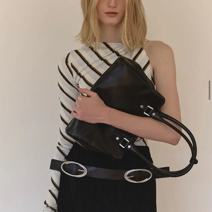 [BUNJANG] Apoa Melting Bag Black / 아포아 멜팅백 블랙