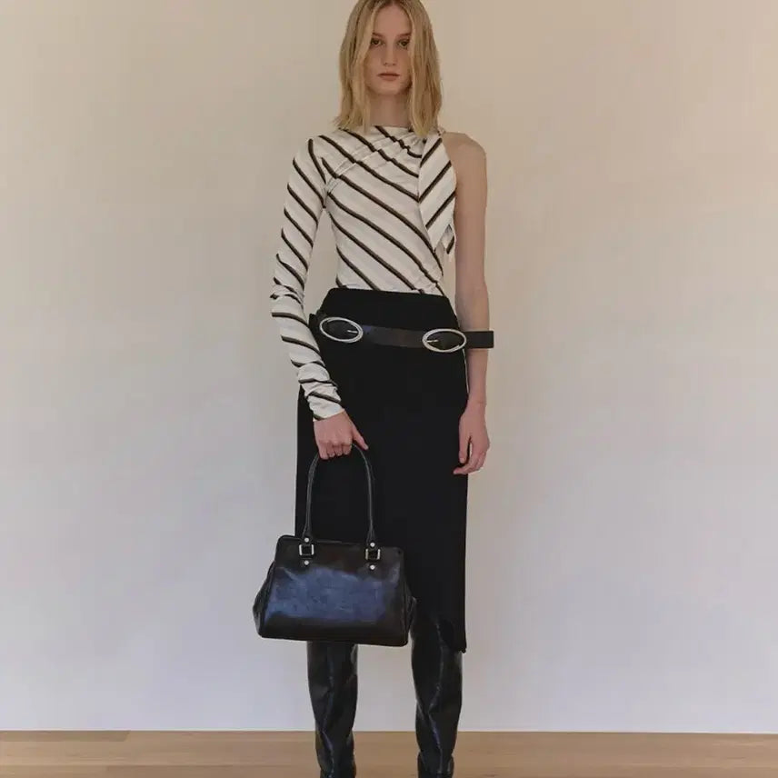 [BUNJANG] Apoa Melting Bag Black / 아포아 멜팅백 블랙