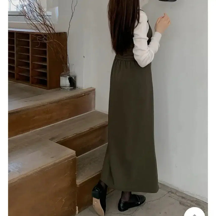 [BUNJANG] Lili&amp;Co Inative Bustier Mermaid Long Skirt Two-Piece Set / 리리앤코 이네티브 뷔스티에 머메이드 롱스커트 투피스 세트 하객룩 에이블리