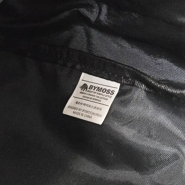 [BUNJANG] Bymoss Messenger Bag (Black) / 바이모스 메신저백 (블랙/새상품급)