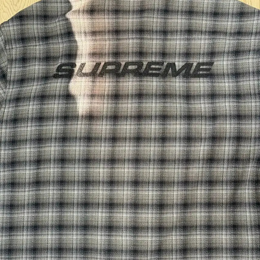 [BUNJANG] Supreme 22SS Checkered Shirt / 슈프림 22ss 반팔 체크 셔츠