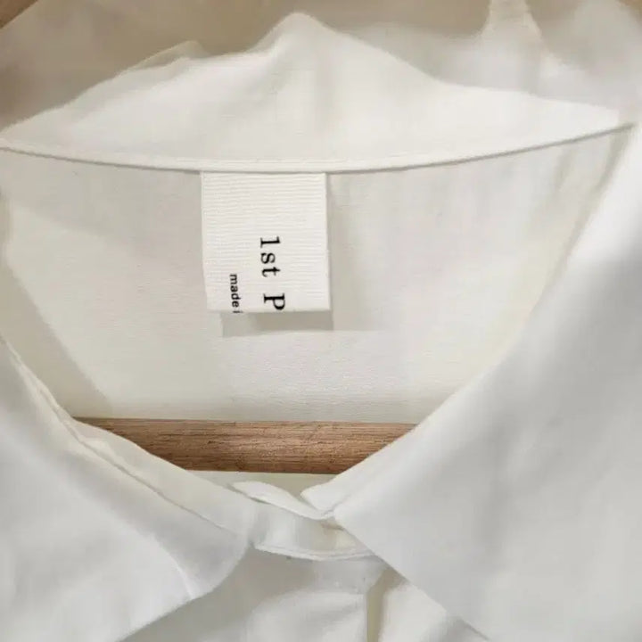 [BUNJANG] Side Button Washed Shirt / 양옆 사이드단추 셔츠 색상택1