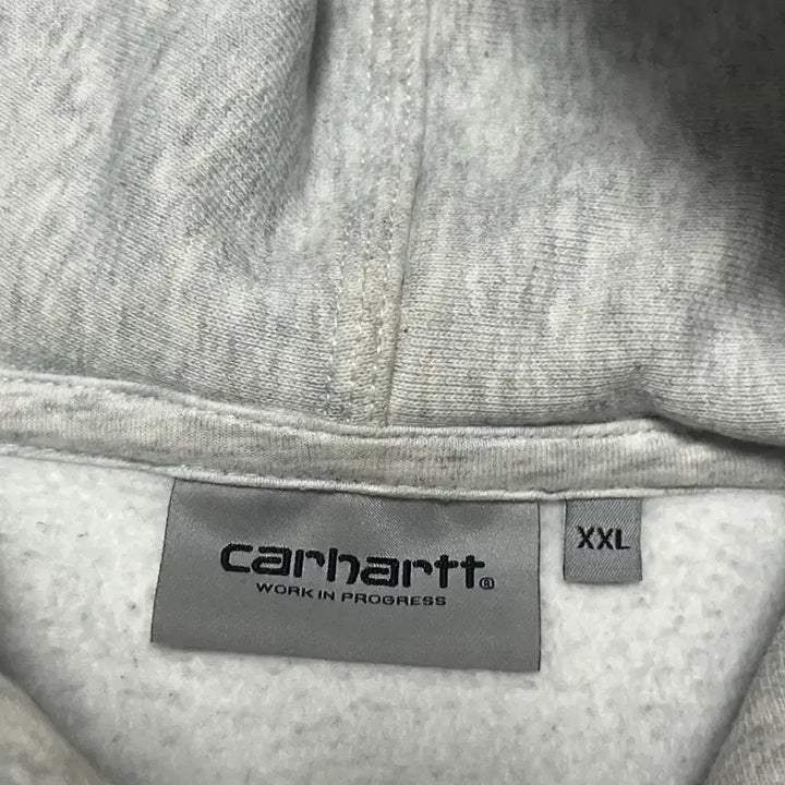 [BUNJANG] Carhartt WIP Ash Gray Hoodie / 칼하트 wip 윕 후드티 백염 애쉬 그레이