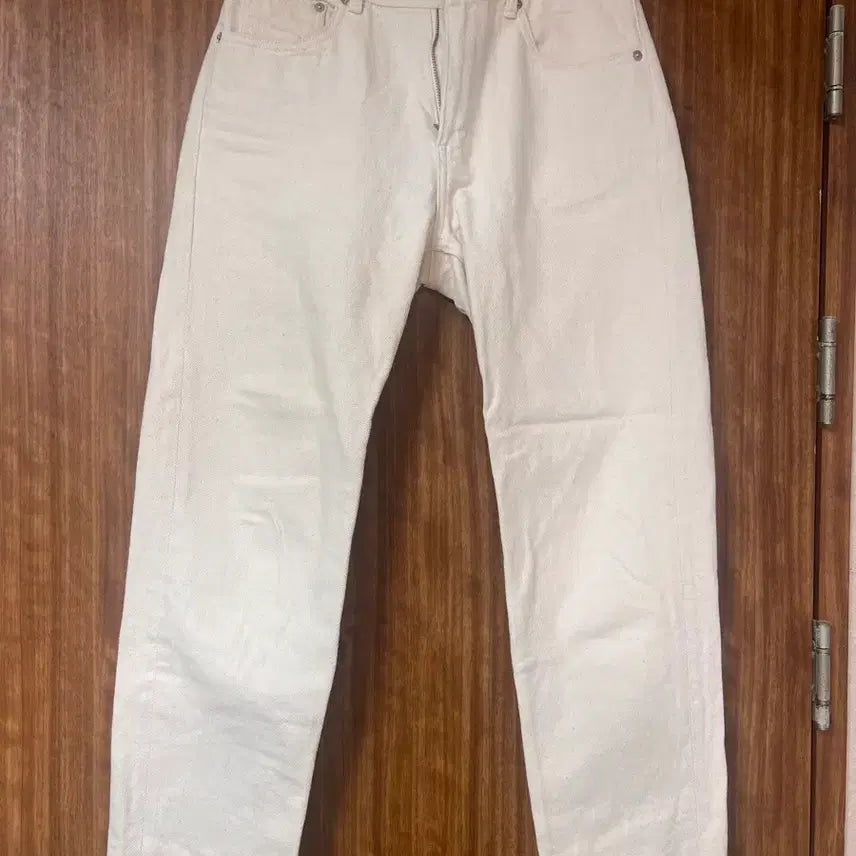[BUNJANG] Mod9 Ivory Pants 28-29 / 모드나인 아이보리팬츠 28-29