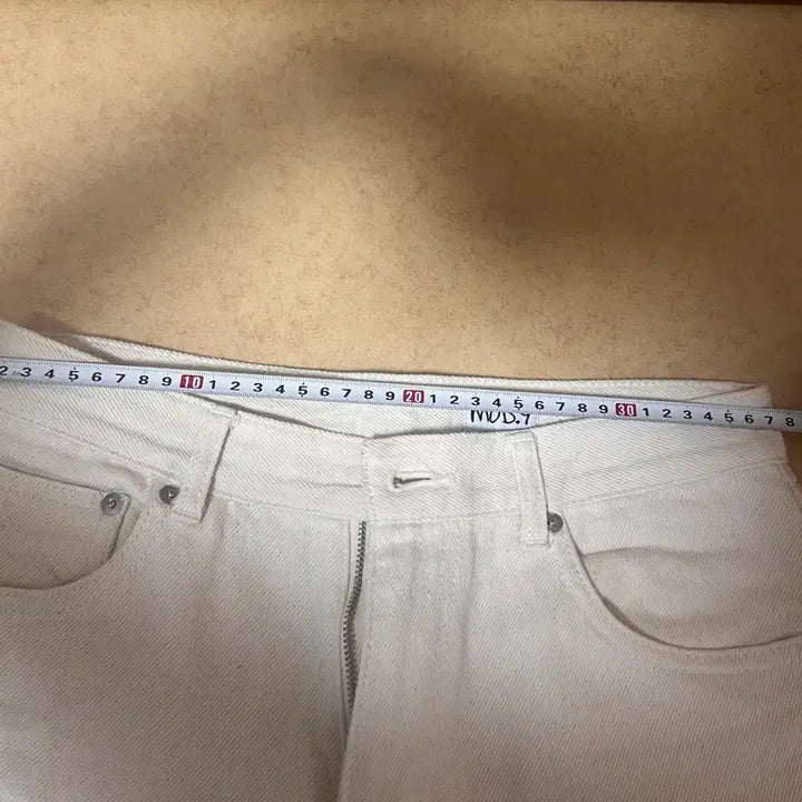 [BUNJANG] Mod9 Ivory Pants 28-29 / 모드나인 아이보리팬츠 28-29