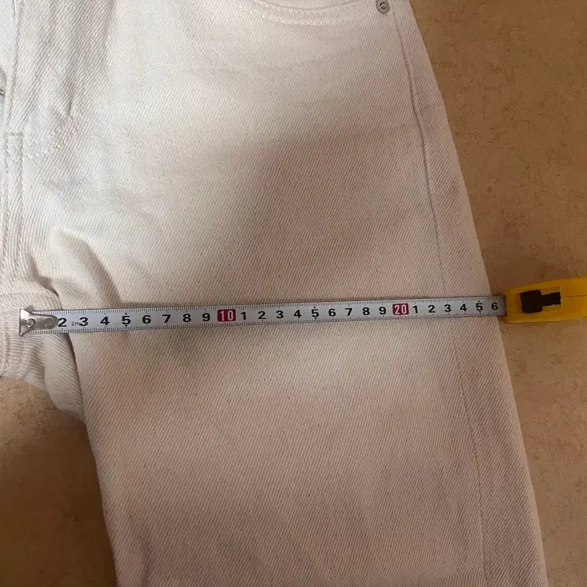 [BUNJANG] Mod9 Ivory Pants 28-29 / 모드나인 아이보리팬츠 28-29