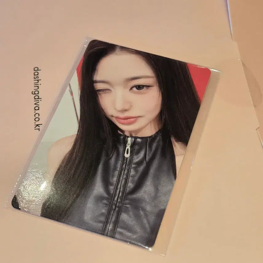 아이브 장원영 뱅뱅 공방 포카