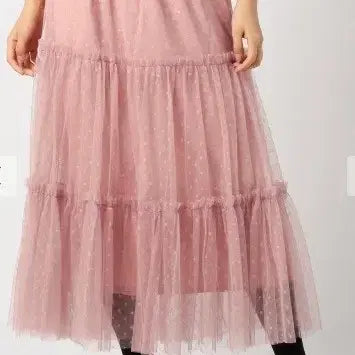 [BUNJANG] Lodispotto Tulip Skirt / 일본브랜드 로디스포토 튤스커트